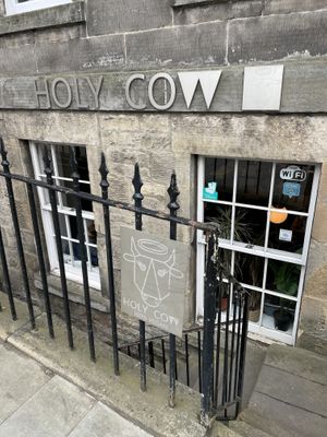   at Holy Cow in Edinburgh