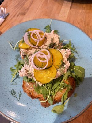 No-Mackrell (GF)  at Holy Cow in Edinburgh