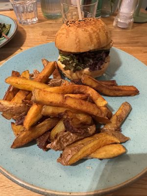   at Holy Cow in Edinburgh