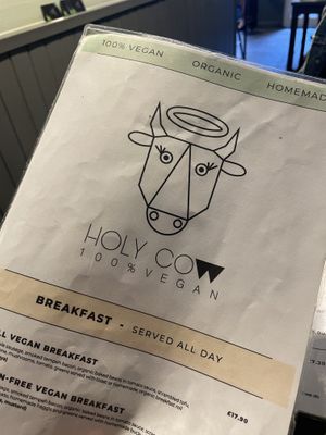   at Holy Cow in Edinburgh