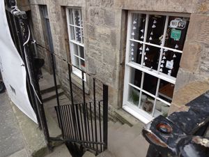 Holy Cow outside at Holy Cow in Edinburgh