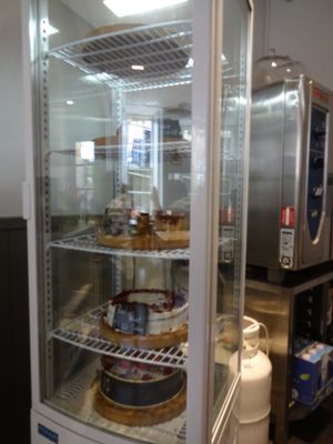 the delicious pies.  at Holy Cow in Edinburgh