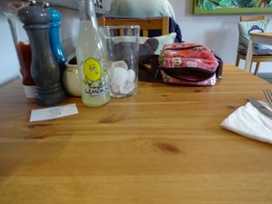 lemonade at Holy Cow in Edinburgh