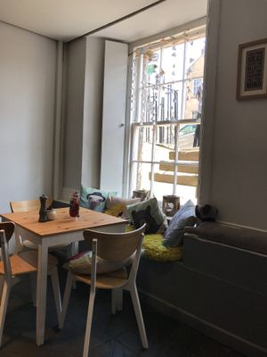 View at Holy Cow in Edinburgh