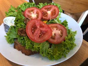 Vegan CLBT - excellent! at Holy Cow in Edinburgh