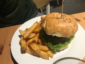 Quarter Pounder at Holy Cow in Edinburgh