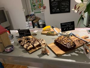 Cakes! at Holy Cow in Edinburgh