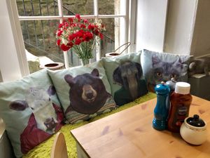 Room at Holy Cow in Edinburgh