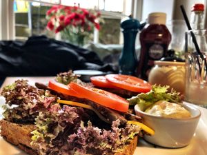 Sandwich  at Holy Cow in Edinburgh