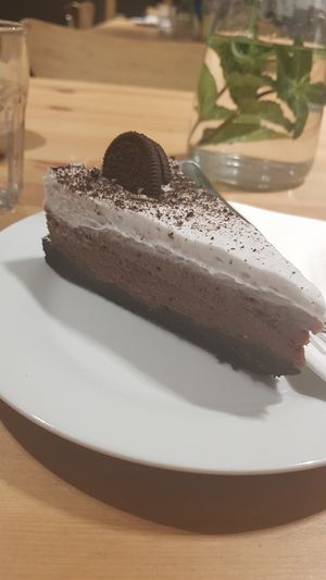 Oreo Cheesecake at Holy Cow in Edinburgh