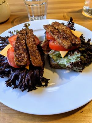 BLT at Holy Cow in Edinburgh