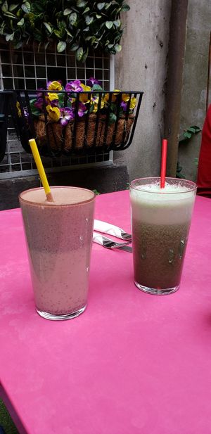 Smoothies! at Holy Cow in Edinburgh