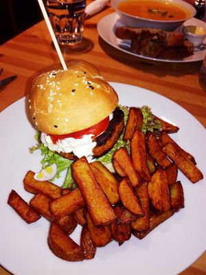 🥰🥰🥰🥰 at Holy Cow in Edinburgh