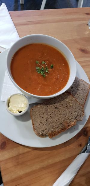 Dat bread tho at Holy Cow in Edinburgh