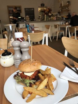 Pulled jackfruit £12 at Holy Cow in Edinburgh