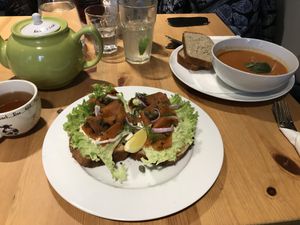 Carrot Vox at Holy Cow in Edinburgh