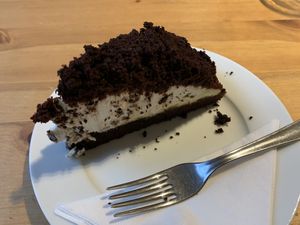 tiramisu at Holy Cow in Edinburgh