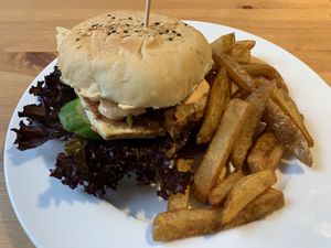 vietnamise tofu at Holy Cow in Edinburgh