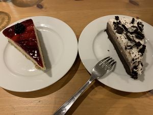 cheese & orey at Holy Cow in Edinburgh