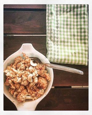 cauliflower pops at Lime Bistro in Athens