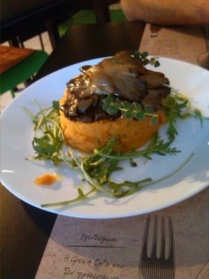 very delicious :-) at Lime Bistro in Athens