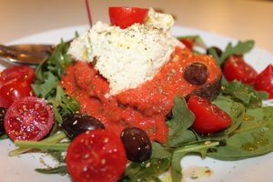 forgot the name ;) at Lime Bistro in Athens