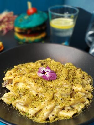 My favorite pasta.... at Lime Bistro in Athens