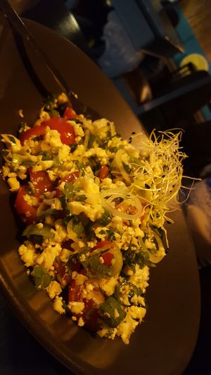 Tabbouleh at Lime Bistro in Athens