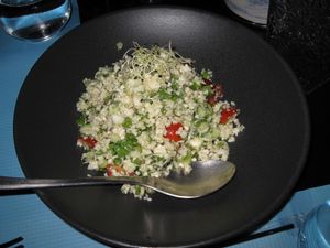 Tabuleh at Lime Bistro in Athens