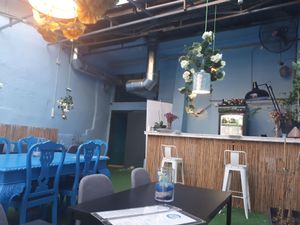 Indoorgarden at Lime Bistro in Athens