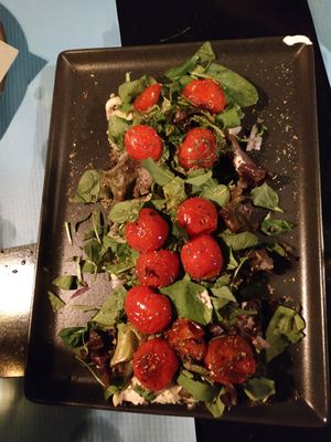 The bruschetta at Lime Bistro in Athens