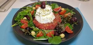 Dakos Salad at Lime Bistro in Athens