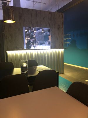 Cute place great food ! at Lime Bistro in Athens