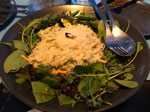 Noodles at Lime Bistro in Athens