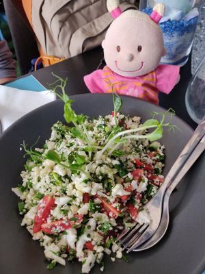 Cauliflower Tabouleh   at Lime Bistro in Athens