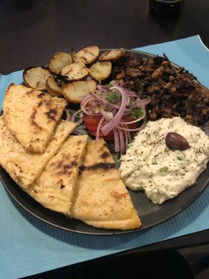 Dinner  at Lime Bistro in Athens