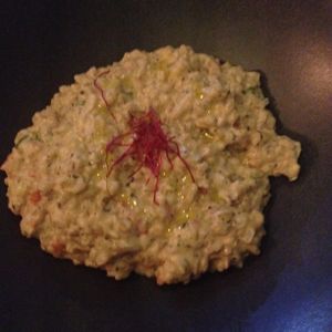 Risotto at Lime Bistro in Athens