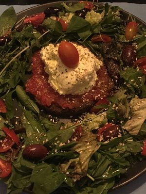 Dokas  at Lime Bistro in Athens