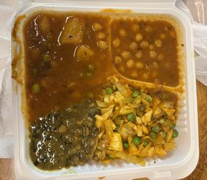   at Flavors of India in Columbus