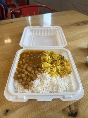   at Flavors of India in Columbus