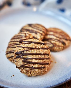 Cashew cookies at An Edible Life in Canmore