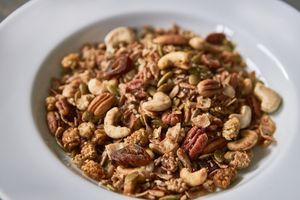 Maple Granola at An Edible Life in Canmore