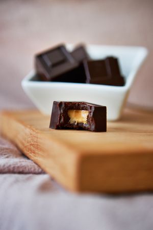 Salted Peanut butter bites at An Edible Life in Canmore