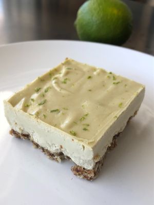 Lemon CheeZecake at An Edible Life in Canmore