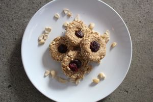 Cashew Cookies at An Edible Life in Canmore