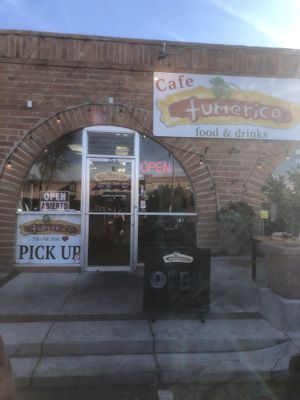 Exterior at Tumerico in Tucson