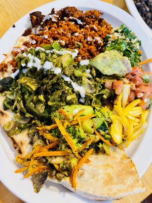 Tumerico plate at Tumerico in Tucson