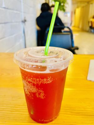 Kombucha at Tumerico in Tucson