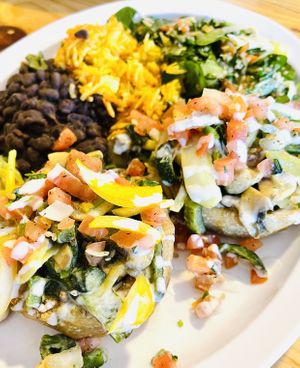 Rajas sopes at Tumerico in Tucson