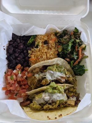 Al Pastor Tacos at Tumerico in Tucson